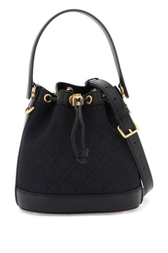 Tory Burch T Monogram Bucket Bag - Tory Burch - Modalova