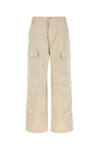 Sand Denim Wide-leg Jeans - Ami Alexandre Mattiussi - Modalova