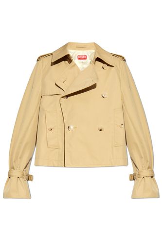 Kenzo Short Trench Coat Kenzo - Kenzo - Modalova