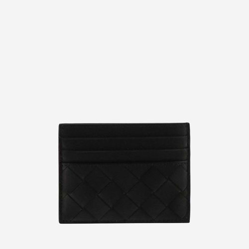 Woven Credit Card Holder - Bottega Veneta - Modalova