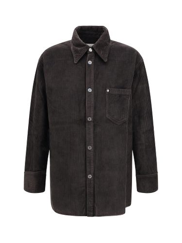 Corduroy Velvet Overshirt - Ami Alexandre Mattiussi - Modalova
