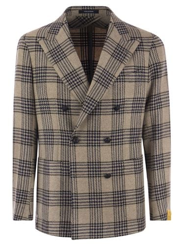 Montecarlo - Double-breasted Wool Jacket - Tagliatore - Modalova