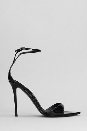 Intriigo Strap Sandals In Leather - Giuseppe Zanotti - Modalova