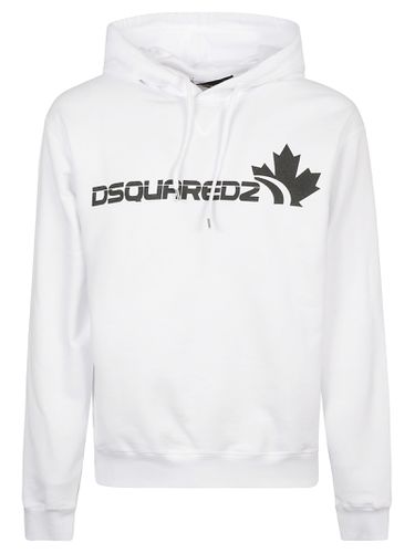 Dsquared2 Hooded Sweatshirt - Dsquared2 - Modalova