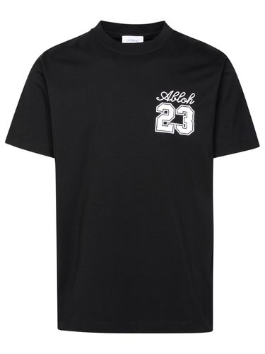 Logo 23 Cotton T-shirt - Off-White - Modalova