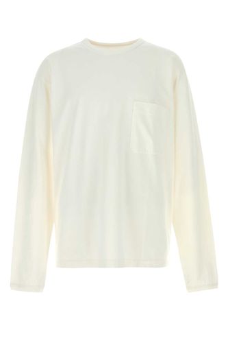 Lemaire White Cotton T-shirt - Lemaire - Modalova
