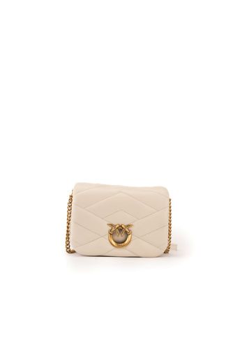 Baby Love Click Puff Bag In Quilted Nappa - Pinko - Modalova