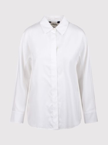 Cotton Oxford Shirt - 'S Max Mara - Modalova