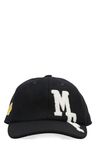Moncler X Frgmt - Logo Baseball Cap - Moncler Genius - Modalova