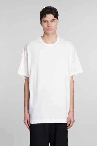 T-shirt In Cotton - Yohji Yamamoto - Modalova