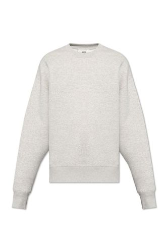 Rib Trim Plain Sweater - Ami Alexandre Mattiussi - Modalova