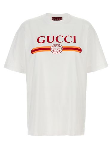 Gucci Web T-shirt - Gucci - Modalova