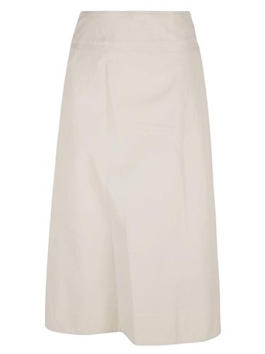 Belted Waist Midi Skirt - Lorena Antoniazzi - Modalova