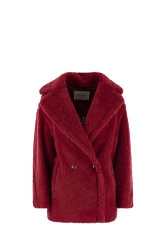 Double-breasted Long-sleeved Coat - Max Mara - Modalova