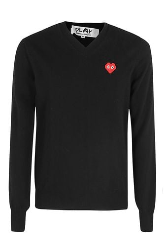 Comme des Garçons Play Knit - Comme des Garçons Play - Modalova