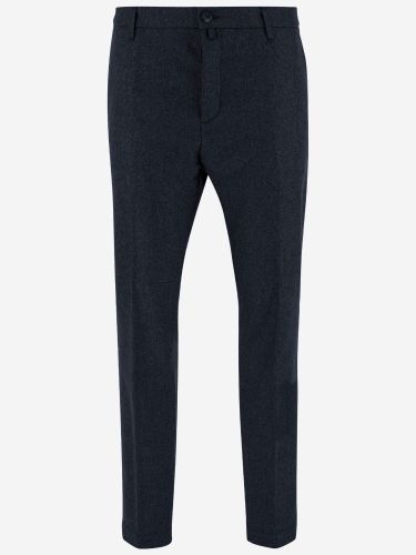 Stretch Cotton Blend Trousers - Jacob Cohen - Modalova