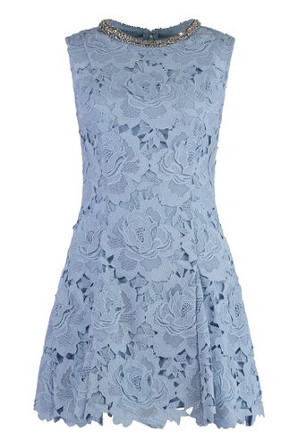 Self-portrait Lace Mini Dress - self-portrait - Modalova