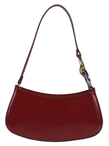 Ollie Zipped Mini Shoulder Bag - STAUD - Modalova