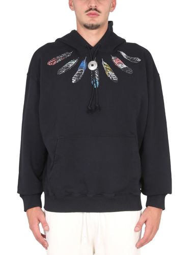 Marcelo Burlon Hoodie - Marcelo Burlon - Modalova