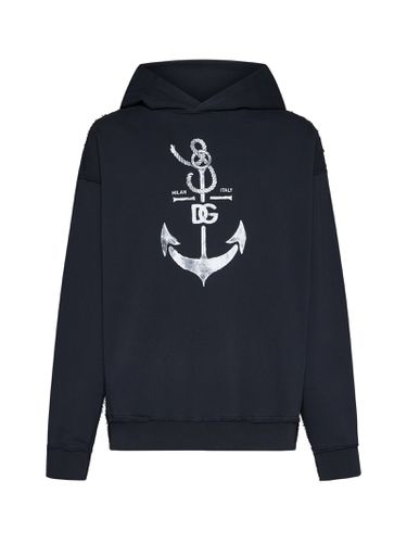 Dolce & Gabbana Print Hoodie - Dolce & Gabbana - Modalova