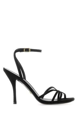 Suede Barelythere 100 Sandals - Stuart Weitzman - Modalova