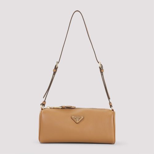 Prada Soft Grain Shoulder Bag - Prada - Modalova