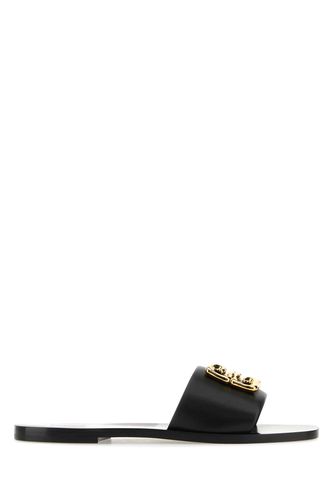 Leather 4g Baroque Slippers - Givenchy - Modalova