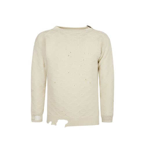 Knitted Wool Sweater - Maison Margiela - Modalova