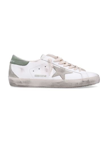 Golden Goose White Leather Sneakers - Golden Goose - Modalova