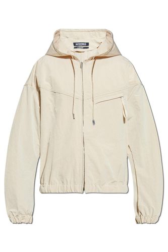 Jacquemus Hooded Zip-up Jacket - Jacquemus - Modalova
