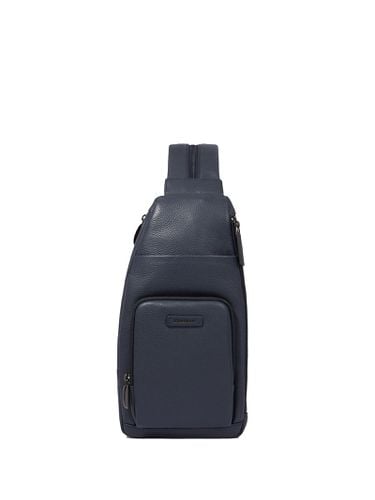 Shoulder Bag For Ipad Mini, Portable As A Backpack - Piquadro - Modalova