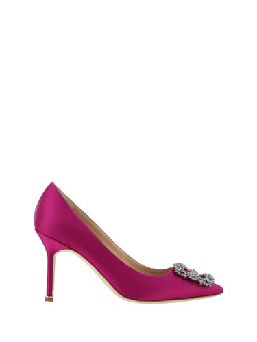 Manolo Blahnik Hangisi Pumps - Manolo Blahnik - Modalova