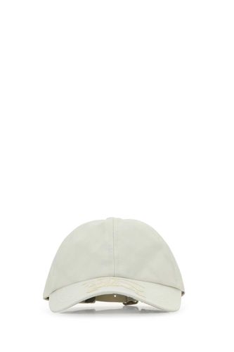 White Polyester Blend Baseball Cap - Burberry - Modalova