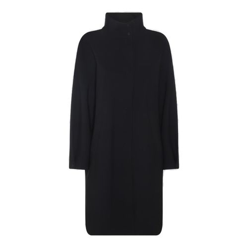 Herno High-neck Long Sleeved Coat - Herno - Modalova