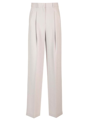 Theory Flowing Crepe Trousers - Theory - Modalova