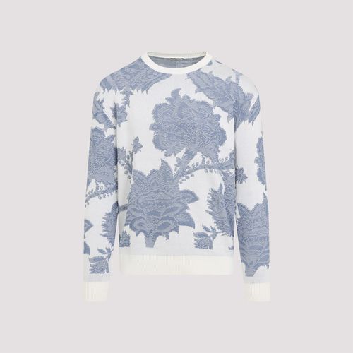 Etro Knitted C-neck Pullover - Etro - Modalova