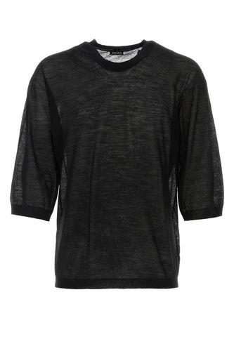 Zegna Black Wool Sweater Set - Zegna - Modalova