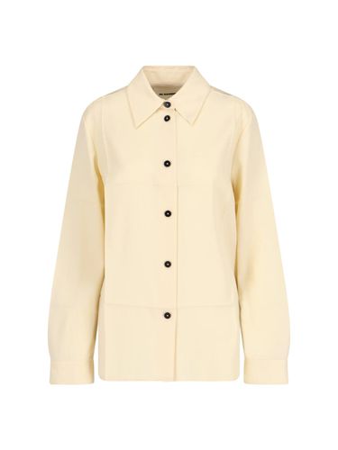 Jil Sander Virgin Wool Shirt - Jil Sander - Modalova