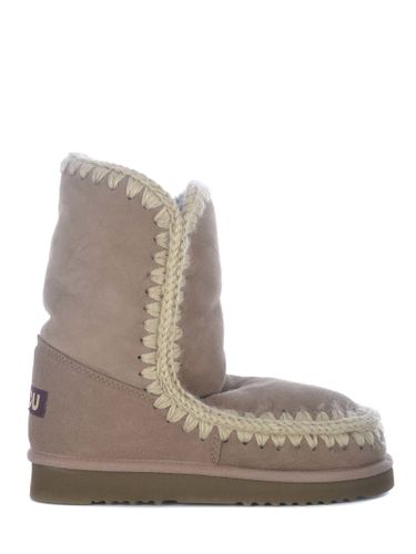 Boots Mou eskimo24 Made In Suede - Mou - Modalova