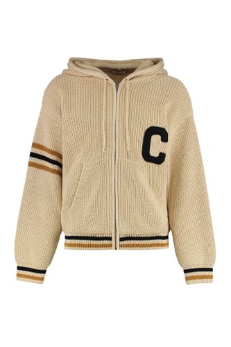 Celine Hooded Sweater With Zipper - Celine - Modalova