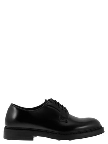 Horse Lace-up Leather Shoes - Doucal's - Modalova