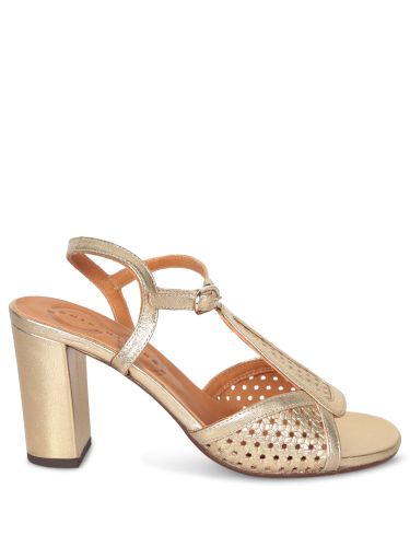 Chie Mihara Bechill Gold Sandals - Chie Mihara - Modalova