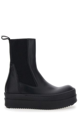 Mega Bumper Beatle Round Toe Boots - Rick Owens - Modalova