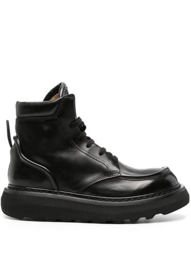 Lux Ankle Boots In Horse Leather - Premiata - Modalova