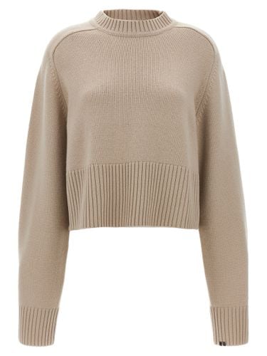 N°256 Judith Eggshell Sweater - Extreme Cashmere - Modalova