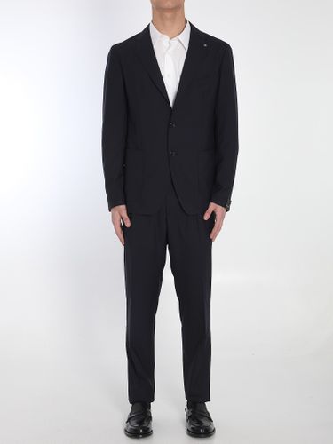 Two-piece Suit In Wool And Silk Blend - Tagliatore - Modalova