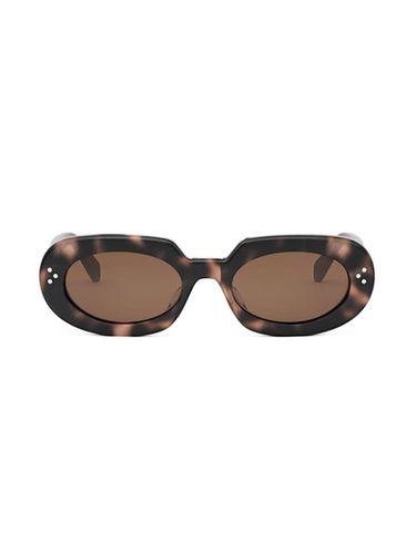 Celine Oval Frame Sunglasses - Celine - Modalova