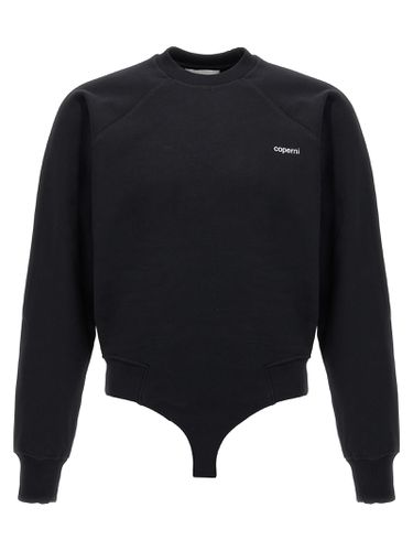 Coperni Bodysuit Sweatshirt - Coperni - Modalova