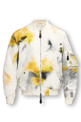 Padded Bomber Jacket - Alexander McQueen - Modalova