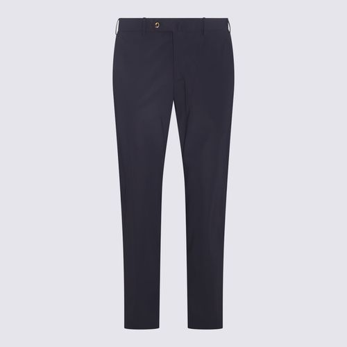 PT Torino Navy Blue Trousers - PT Torino - Modalova